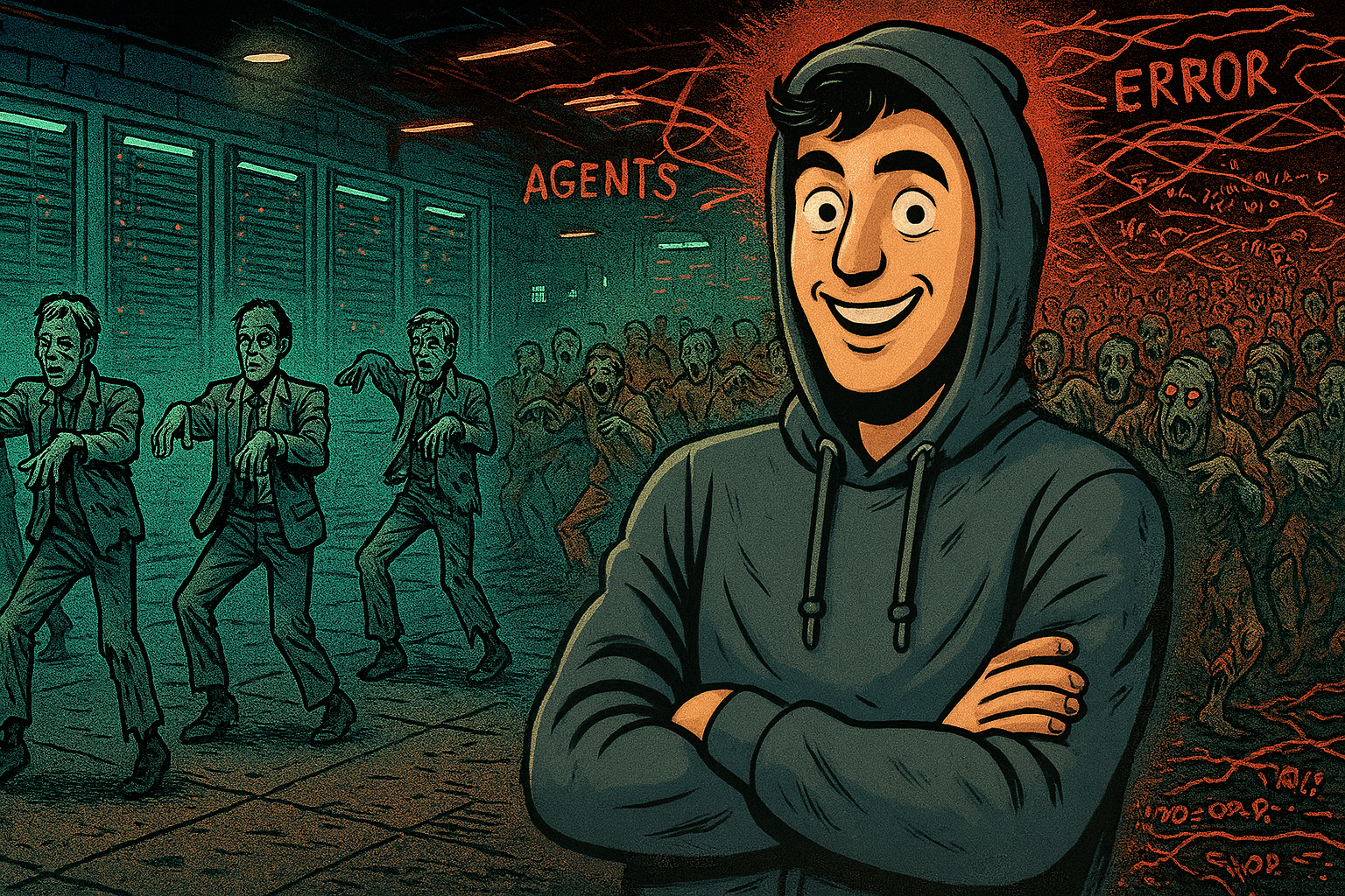 Zombie Coders: Why 100 Claude Code Subagents Are Worse Than 5